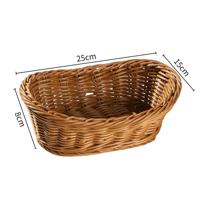 Decorative Woven Serving Basket Kalsten