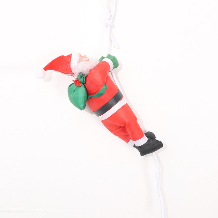 Playful Santa Claus Decoration Figure Kalsten