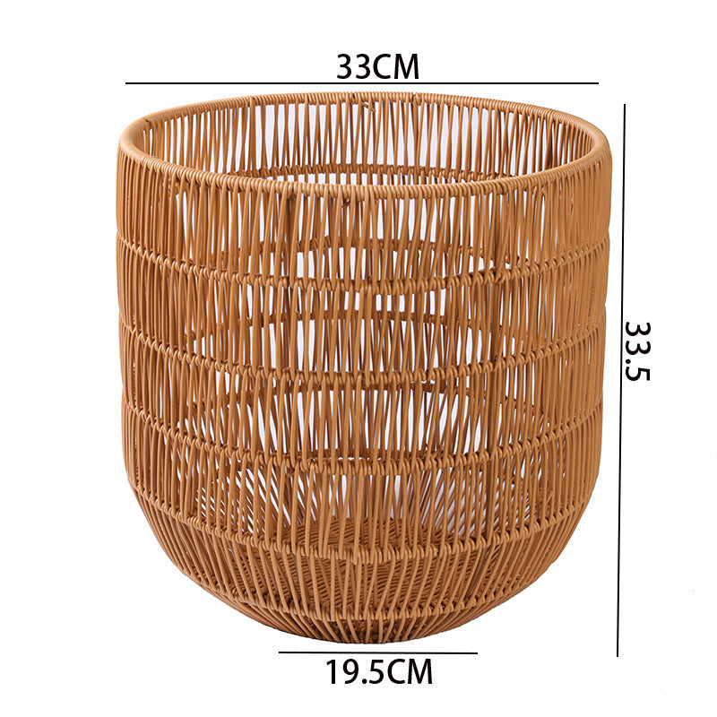 Elegant Handwoven Storage Basket Kalsten