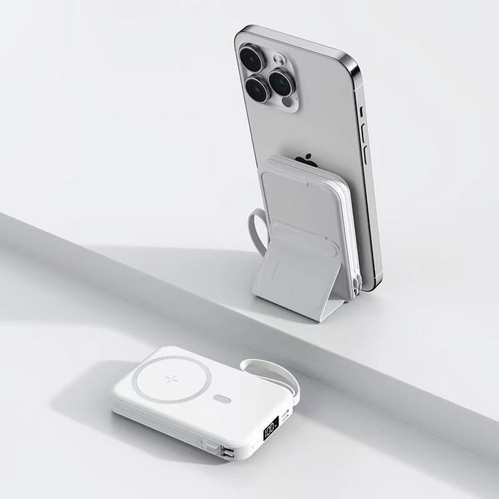 Portable power bank with magnetic mount and fast charging function Kalsten