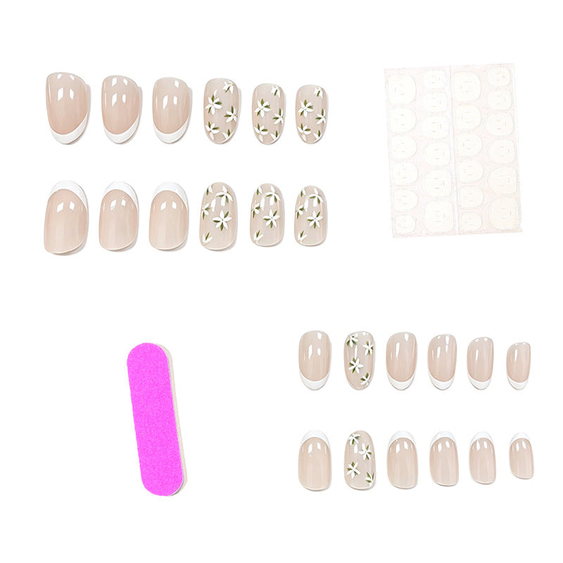 Floral-Themed Nail Art Enhancements Kalsten 1789915939
