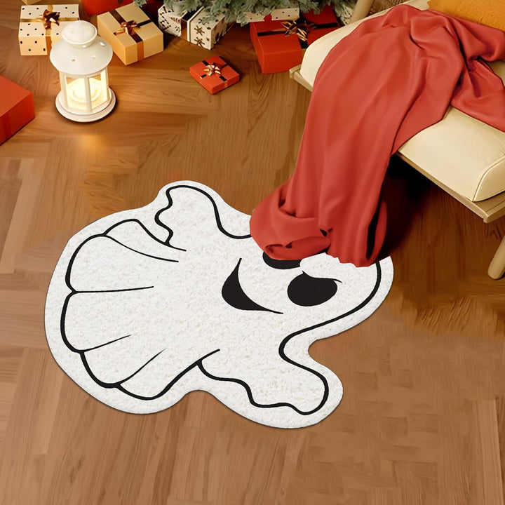 Artistic Skull-Themed Area Rug Kalsten