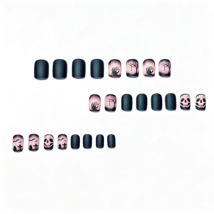 Creative Art Nails in Fascinating Halloween Design Kalsten
