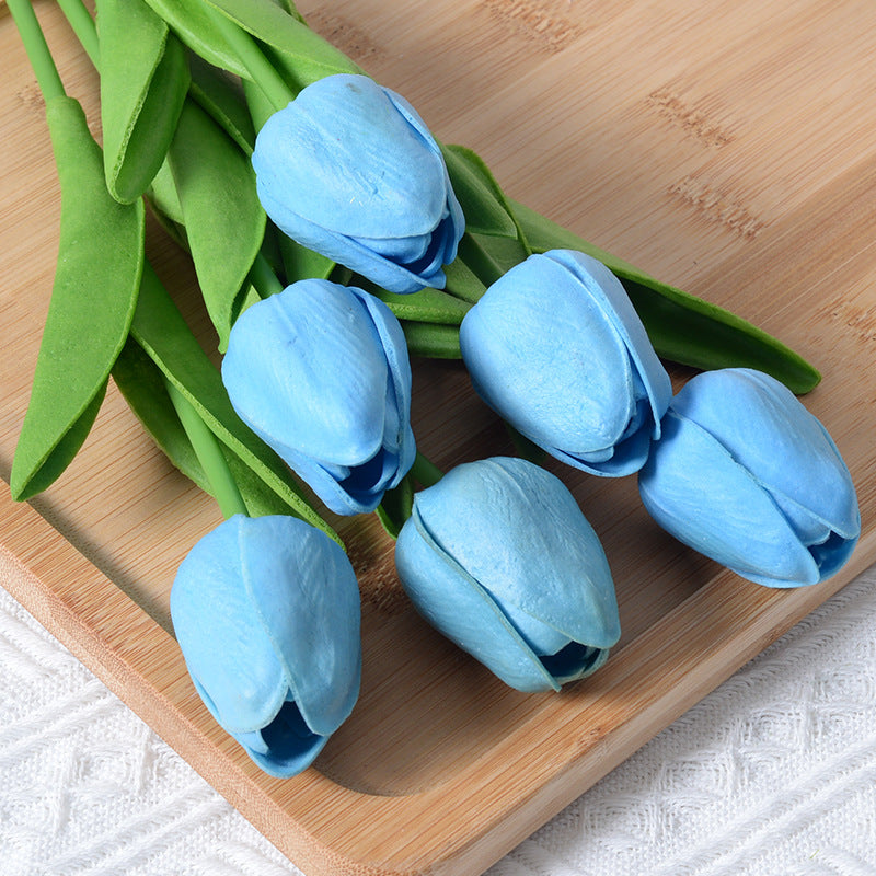 Artificial Tulip Floral Arrangement