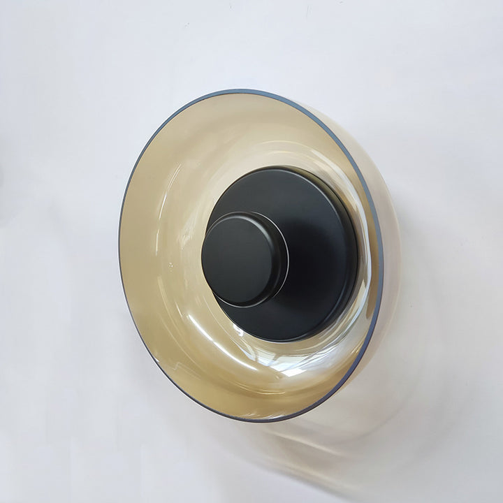 Modern Glass Wall Light