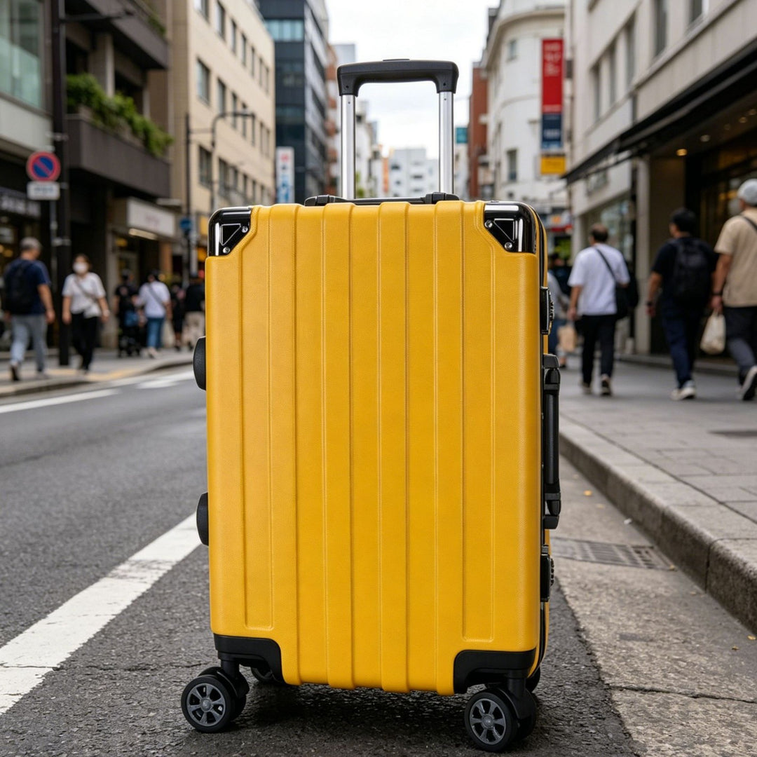 Unisex Sleek Hard Shell Wheeled Travel Case Kalsten