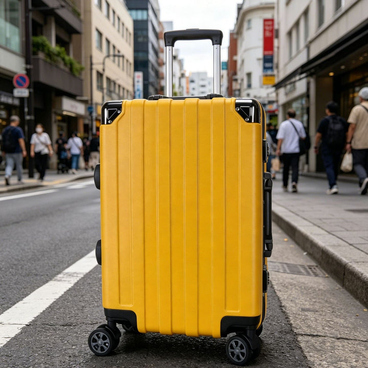 Unisex Sleek Hard Shell Wheeled Travel Case Kalsten