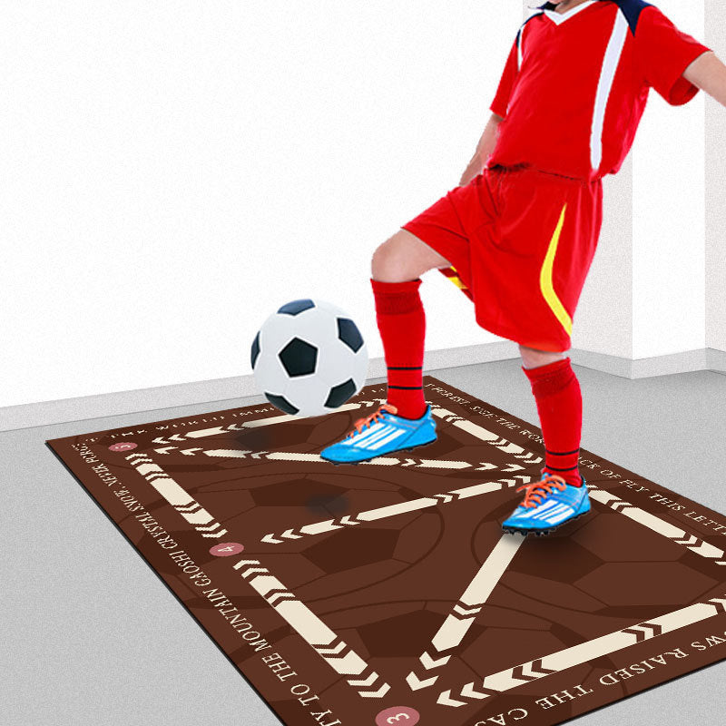 Interactive Soccer Training Mat