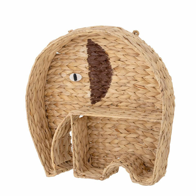 Decorative Wall Basket in Wave Pattern Kalsten