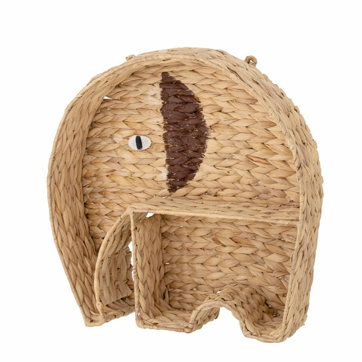 Decorative Wall Basket in Wave Pattern Kalsten