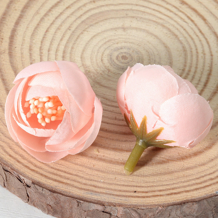 Decorative Silk Flower Hair Accessories
