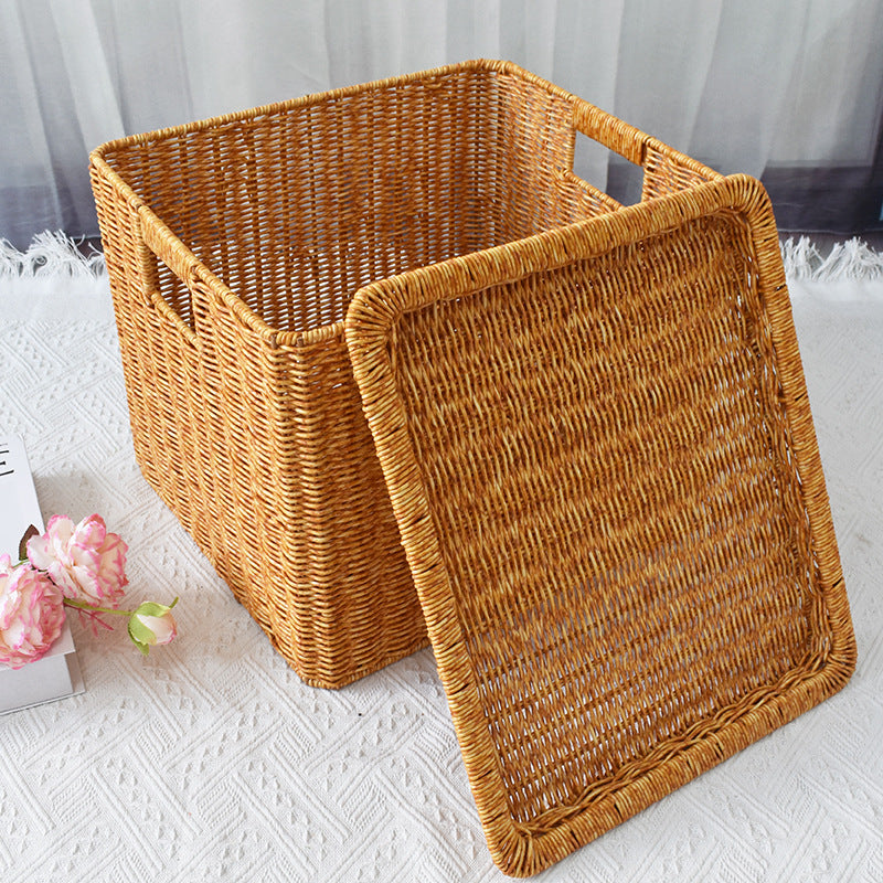 Stylish Woven Storage Chest Kalsten