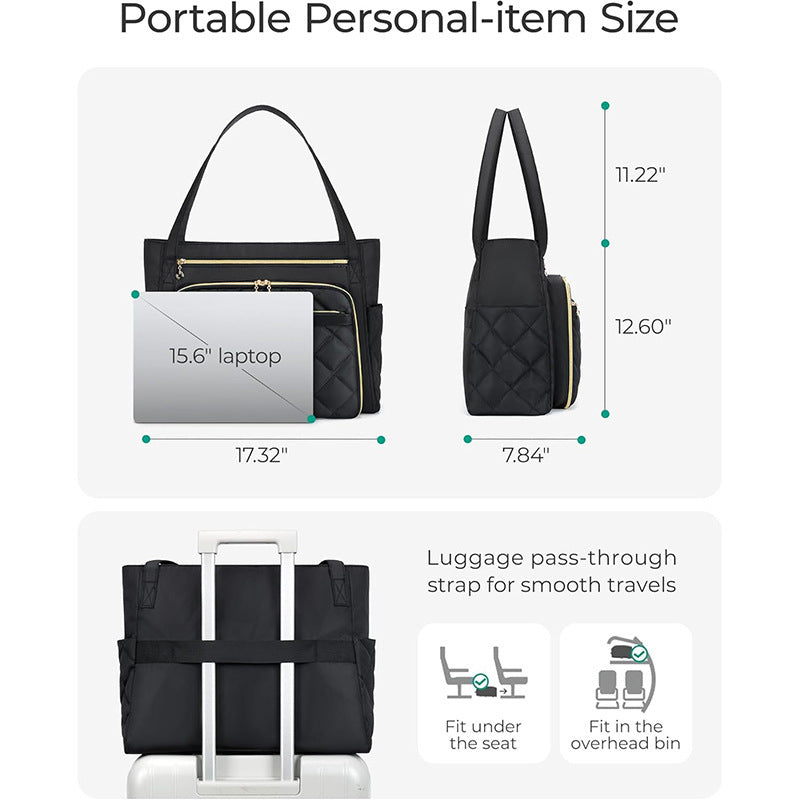 Multifunctional and Elegant Organizer Handbag Kalsten