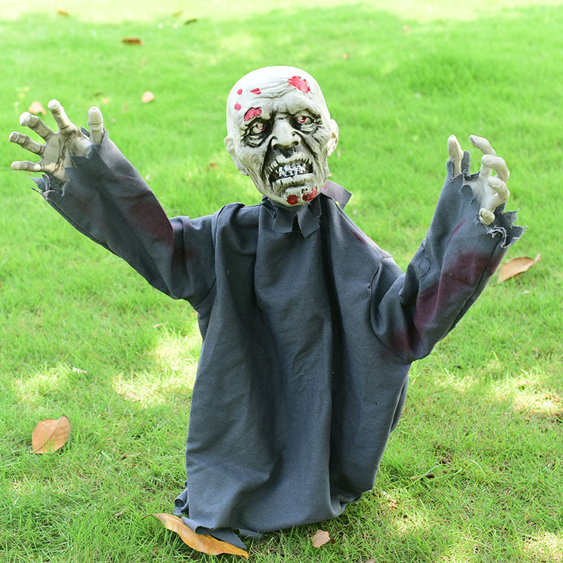 Animated Creepy Zombie Decoration Kalsten