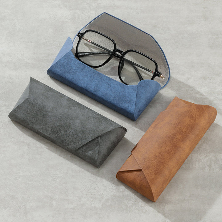Premium Leather Eyewear Pouch Kalsten