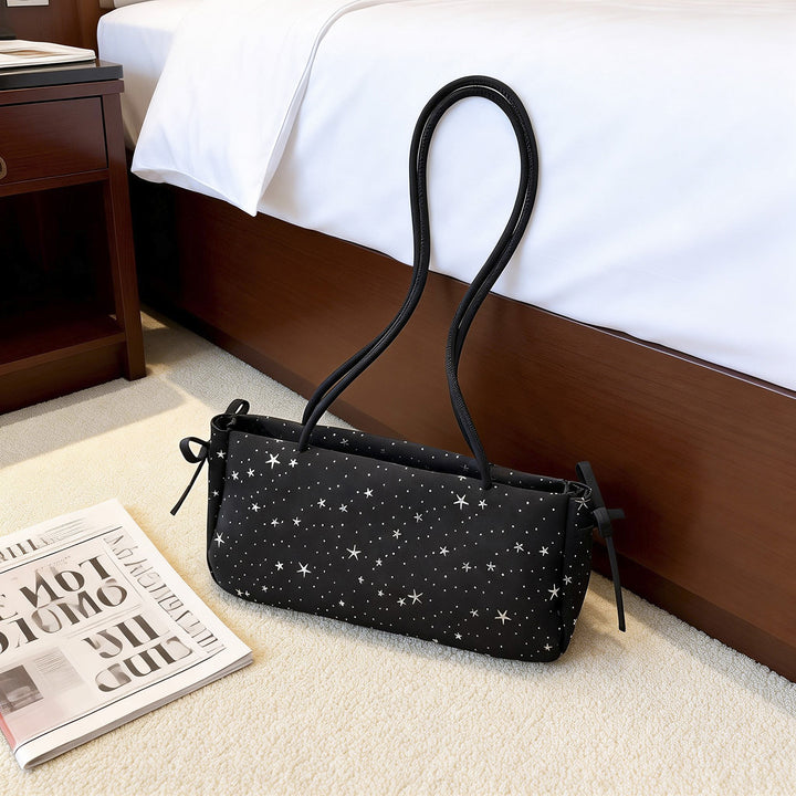 WoStar-Patterned Compact Shoulder Bag Kalsten