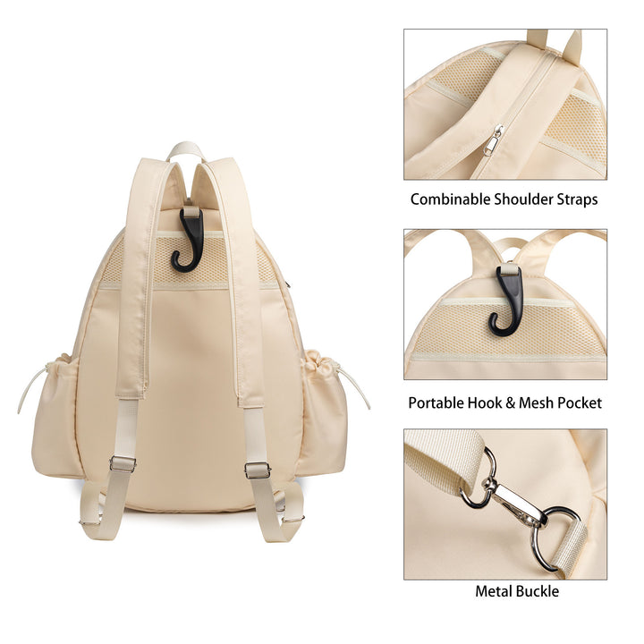 Elegant Tennis Racket Backpack Kalsten
