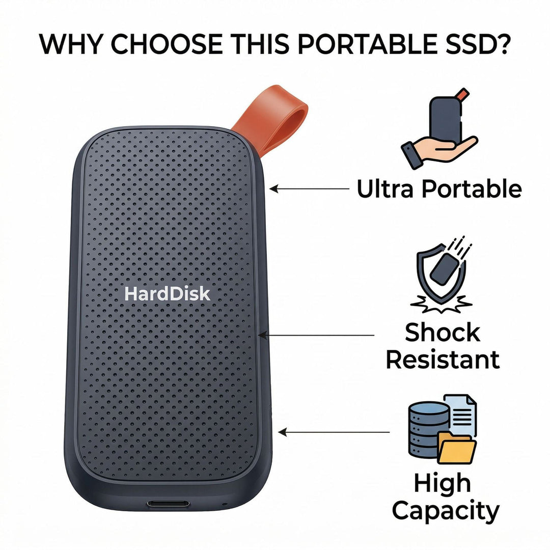 Portable External Hard Drive Kalsten