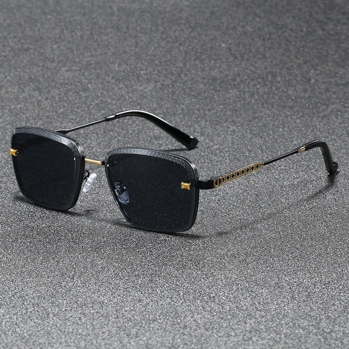 Women’s fashionable square sunglasses with luxurious details Kalsten