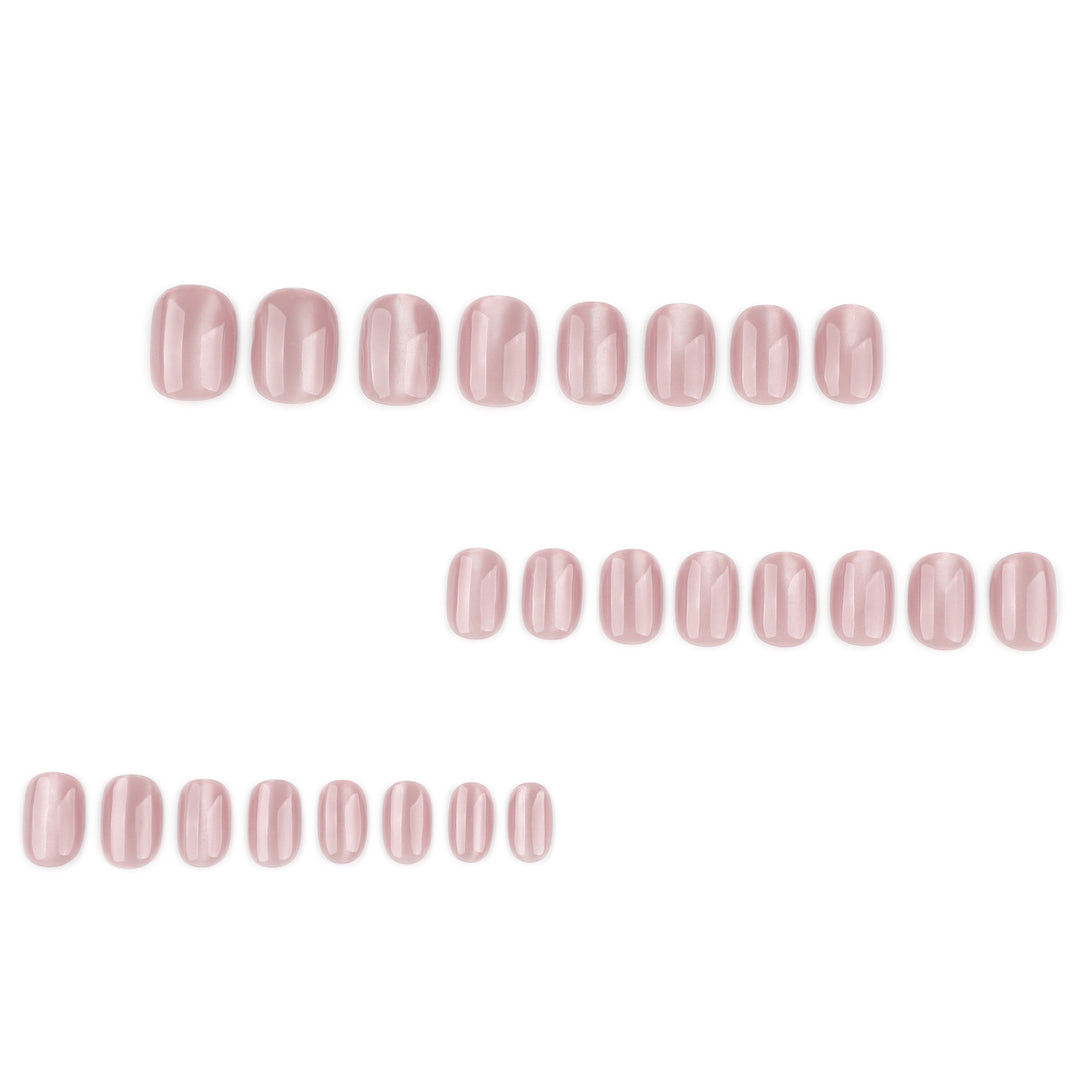 High-quality artificial nails with natural shine Kalsten