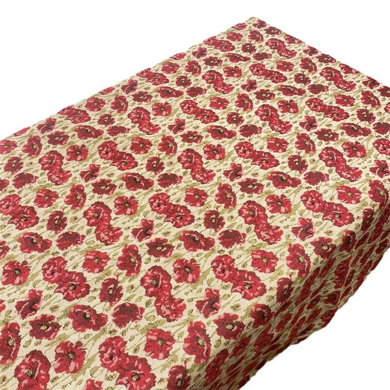 Floral Pattern Decorative Throw Blanket