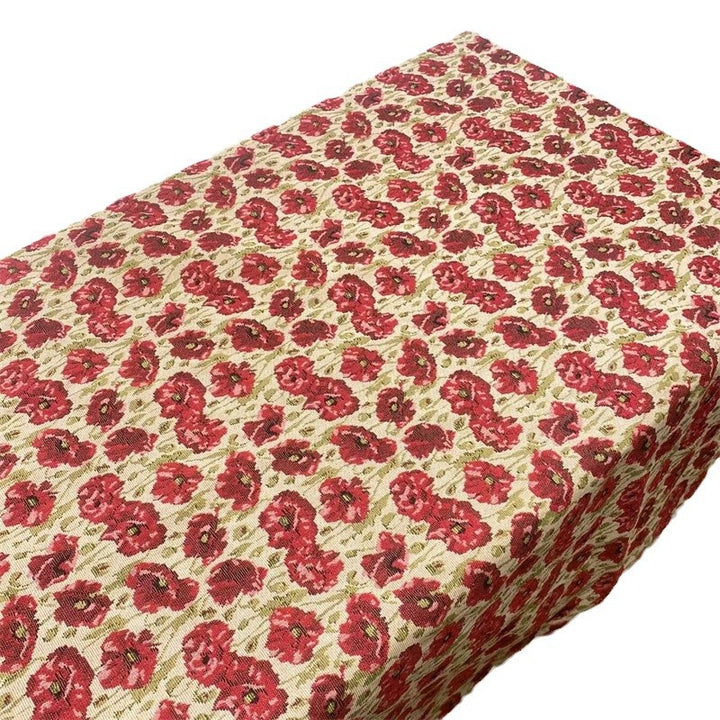 Floral Pattern Decorative Throw Blanket