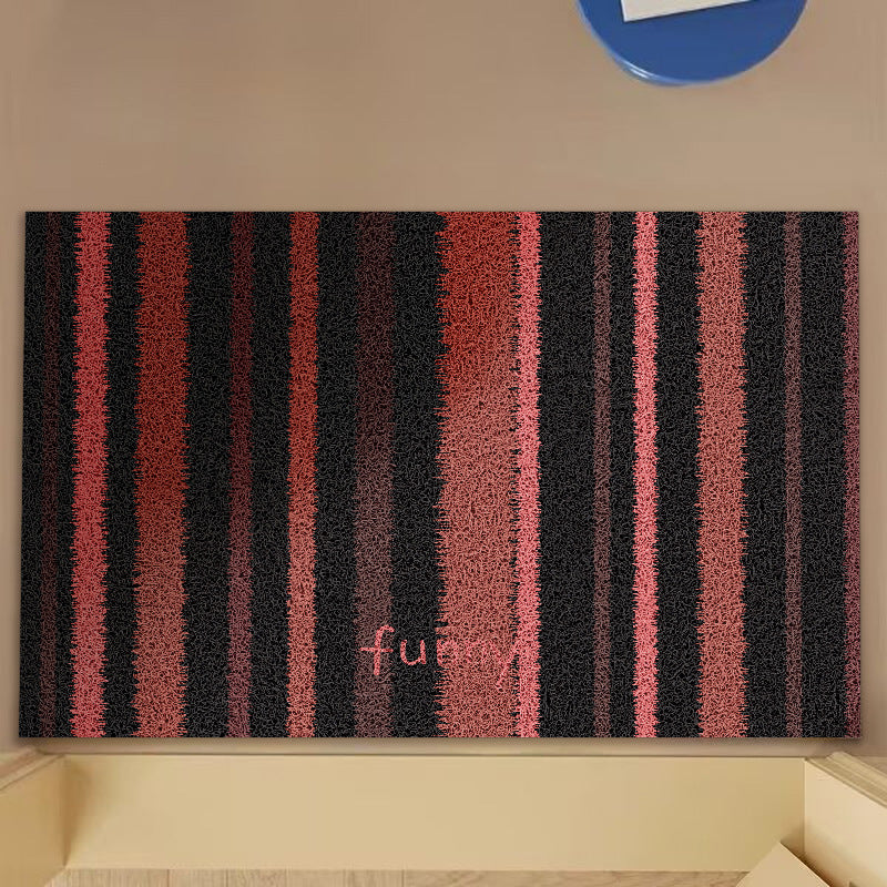 Striped Indoor Area Mat