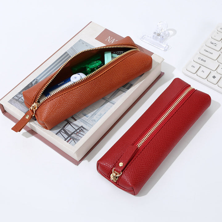 Stylish Leather Pen Case Kalsten