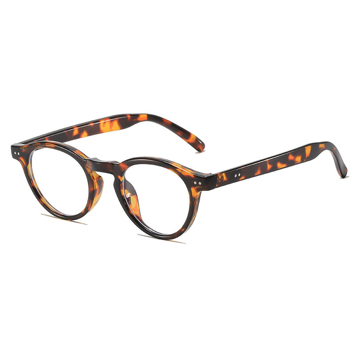 Vintage-Inspired Clear Frame Glasses Kalsten