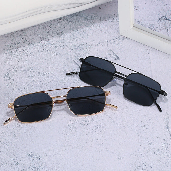 Elegant Geometric Frame Sunglasses Kalsten