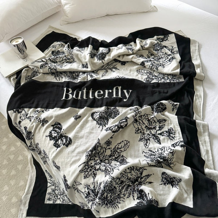 Animal Print Fleece Throw Blanket