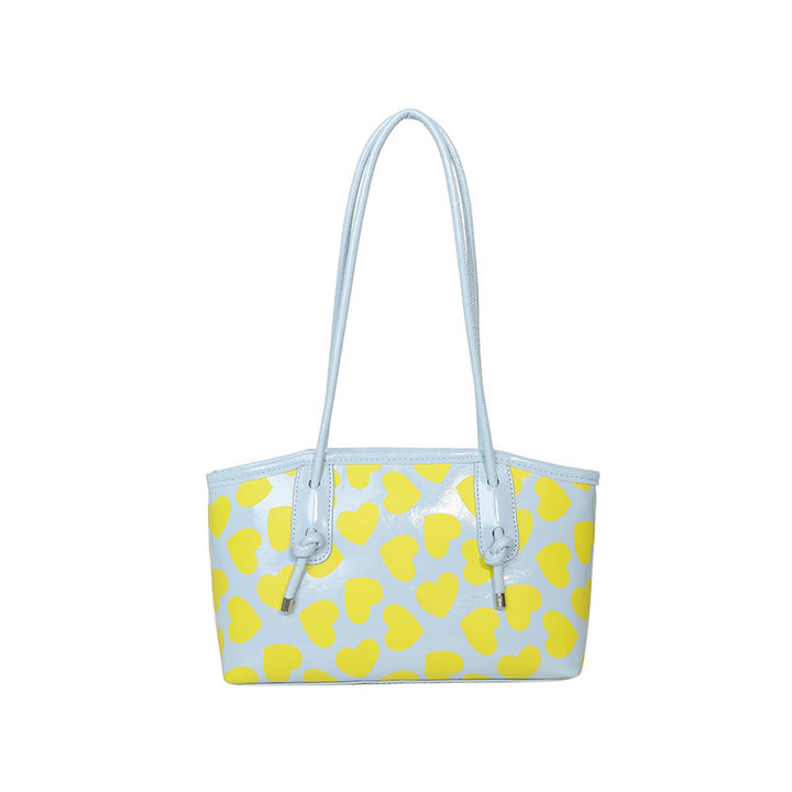 WoCasual Heart-Patterned Tote Bag Kalsten
