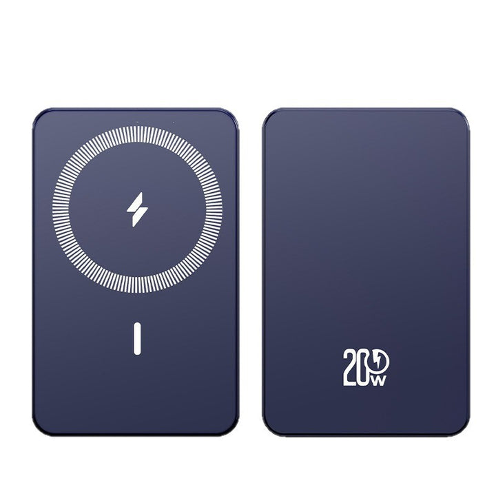 Magnetic Wireless Powerbank with Integrated Stand Function Kalsten