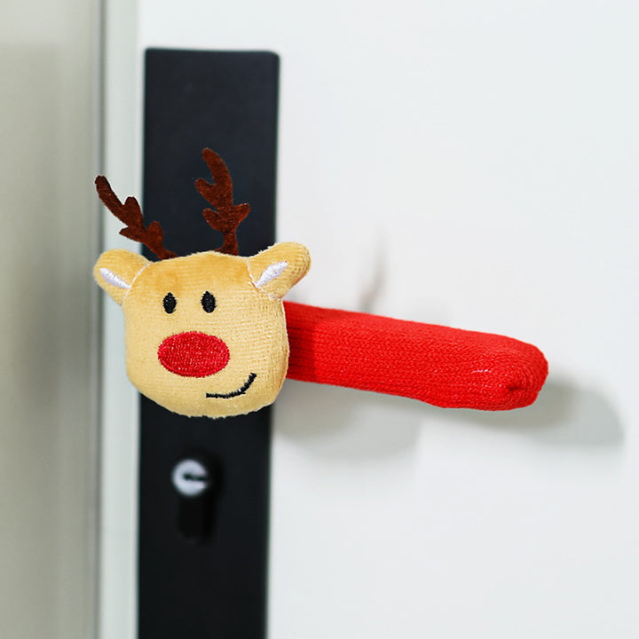 Door handle decoration with Santa Claus Kalsten