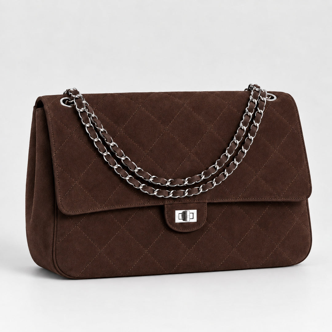 Elegant Quilted Shoulder
