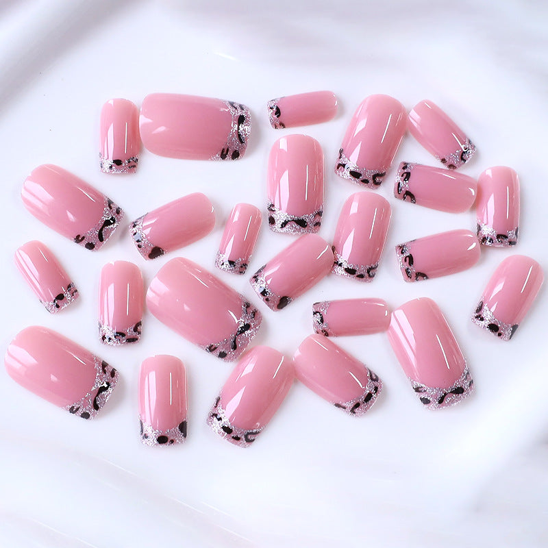 Elegant French Tip Nail Enhancements Kalsten