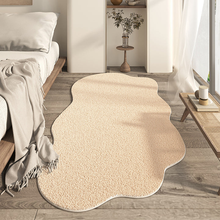 Plush Textured Abstract Area Rug