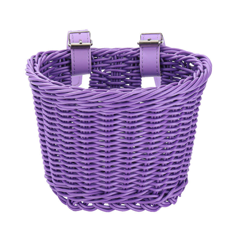 Woven Bicycle Carrying Basket Kalsten