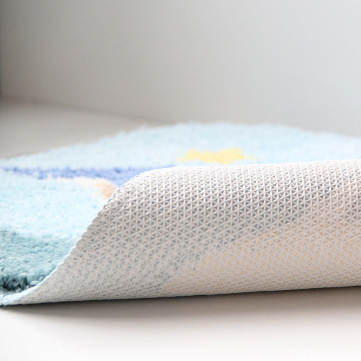 Cartoon Whale Bath Mat Kalsten