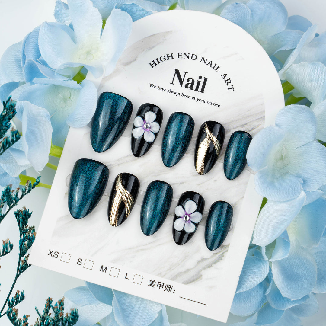 Elegant Premium Press-On Nail Set