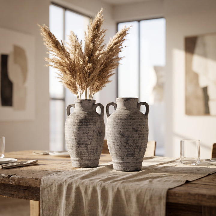 Stylish Terracotta Vase Kalsten