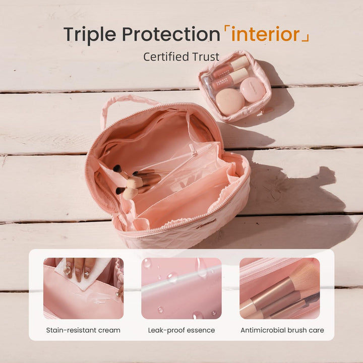 More elegant and spacious cosmetic organizer Kalsten