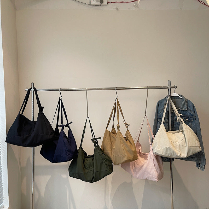 Textured Fabric Shoulder Hobo Bag Kalsten