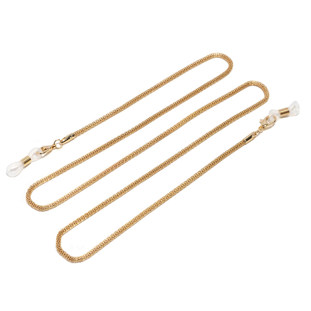 Metallic Eyewear Chain Kalsten