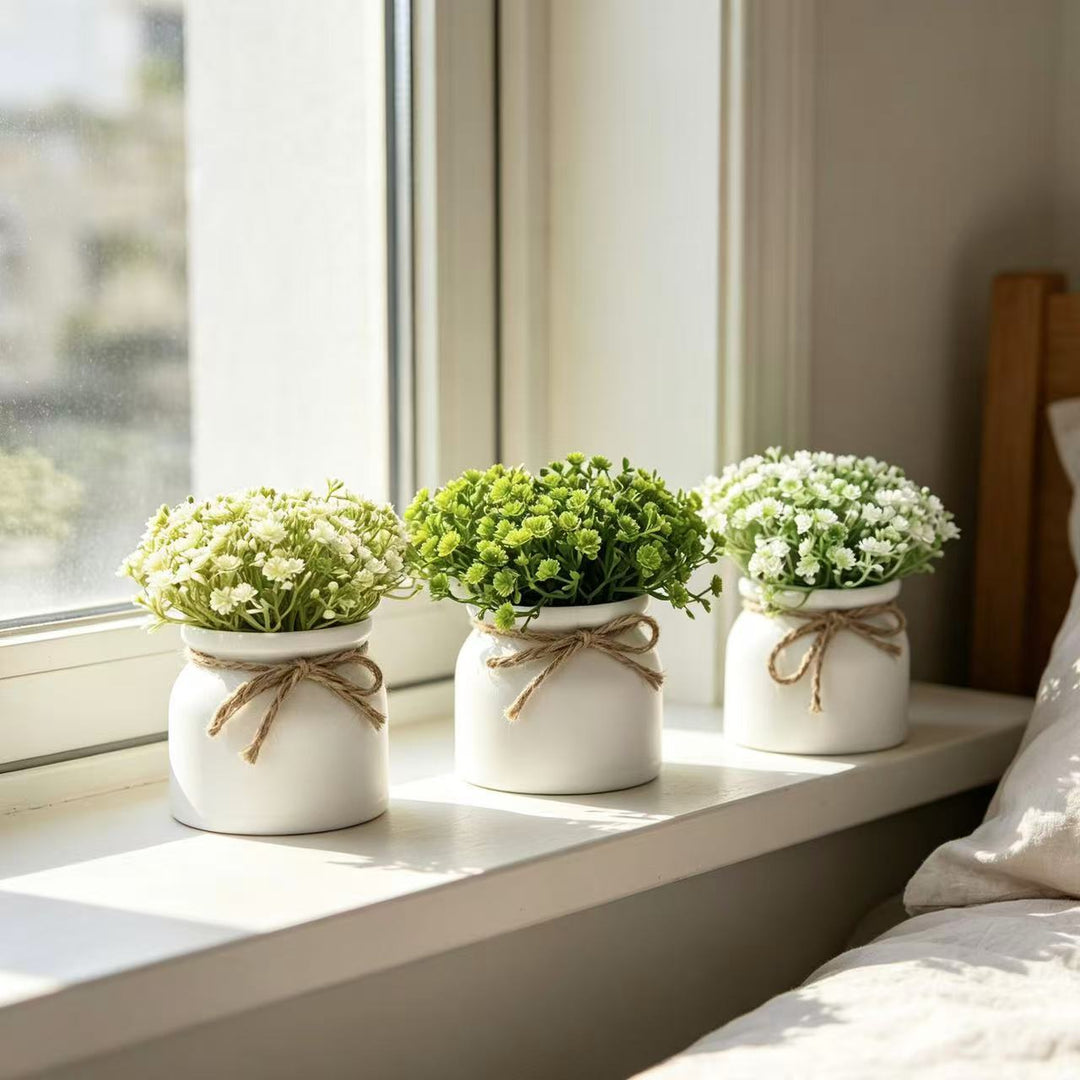 Decorative Indoor Artificial Flower Arrangement