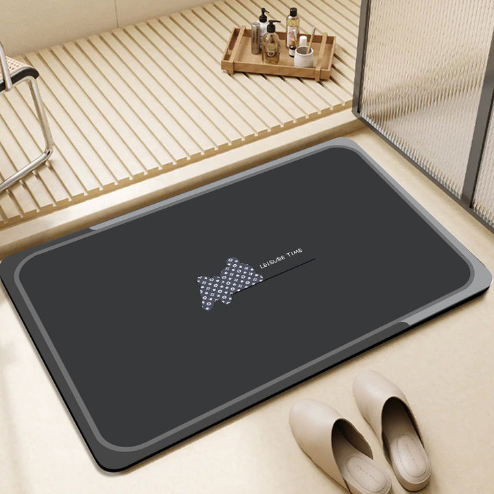 Cute Bunny-Themed Bathroom Mat Kalsten