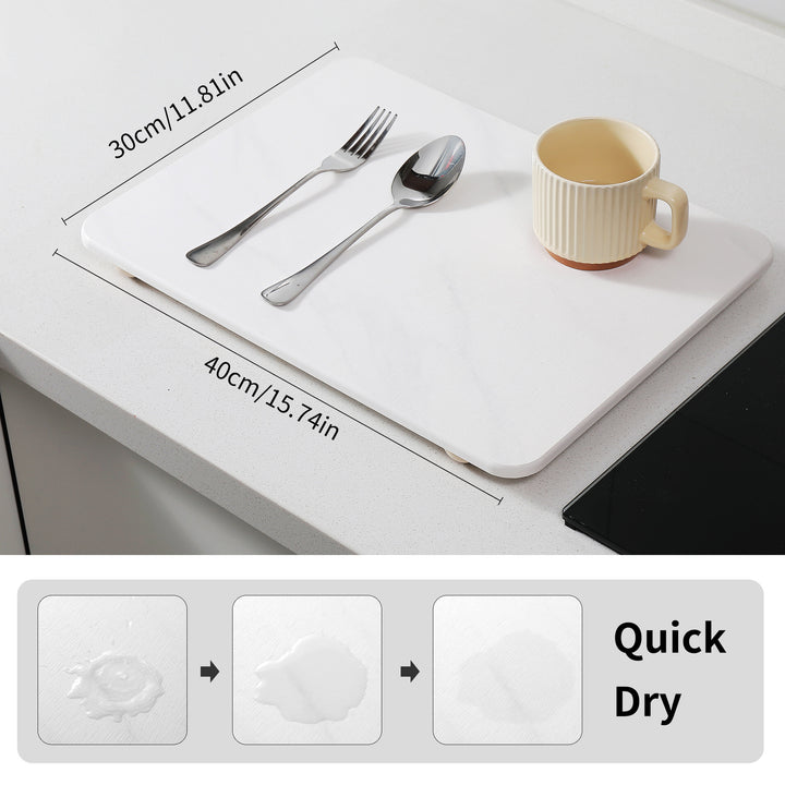 Marble Design Kitchen Work Surface Protector