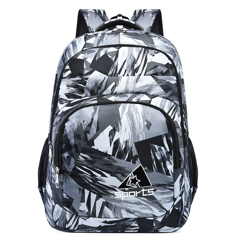 Stylish Graphic Sports Backpack Kalsten