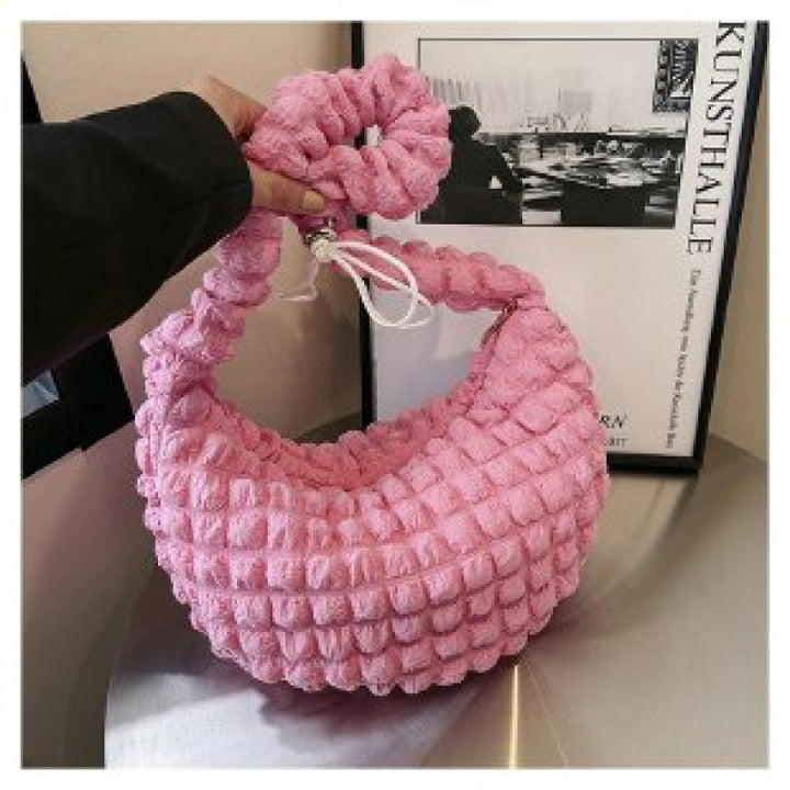 WoTextured Fabric Hobo Bag Kalsten