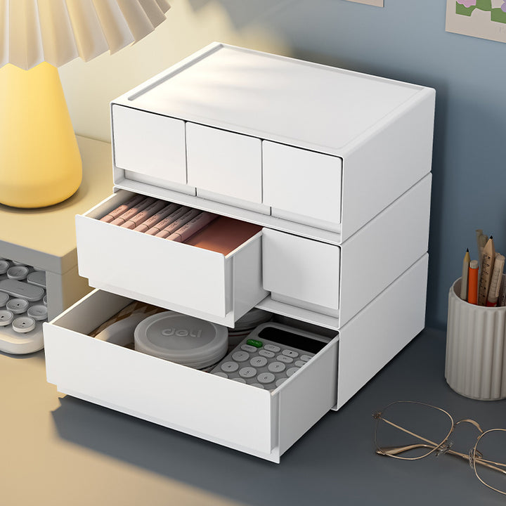 Multi-Drawer Storage Organizer Box Kalsten